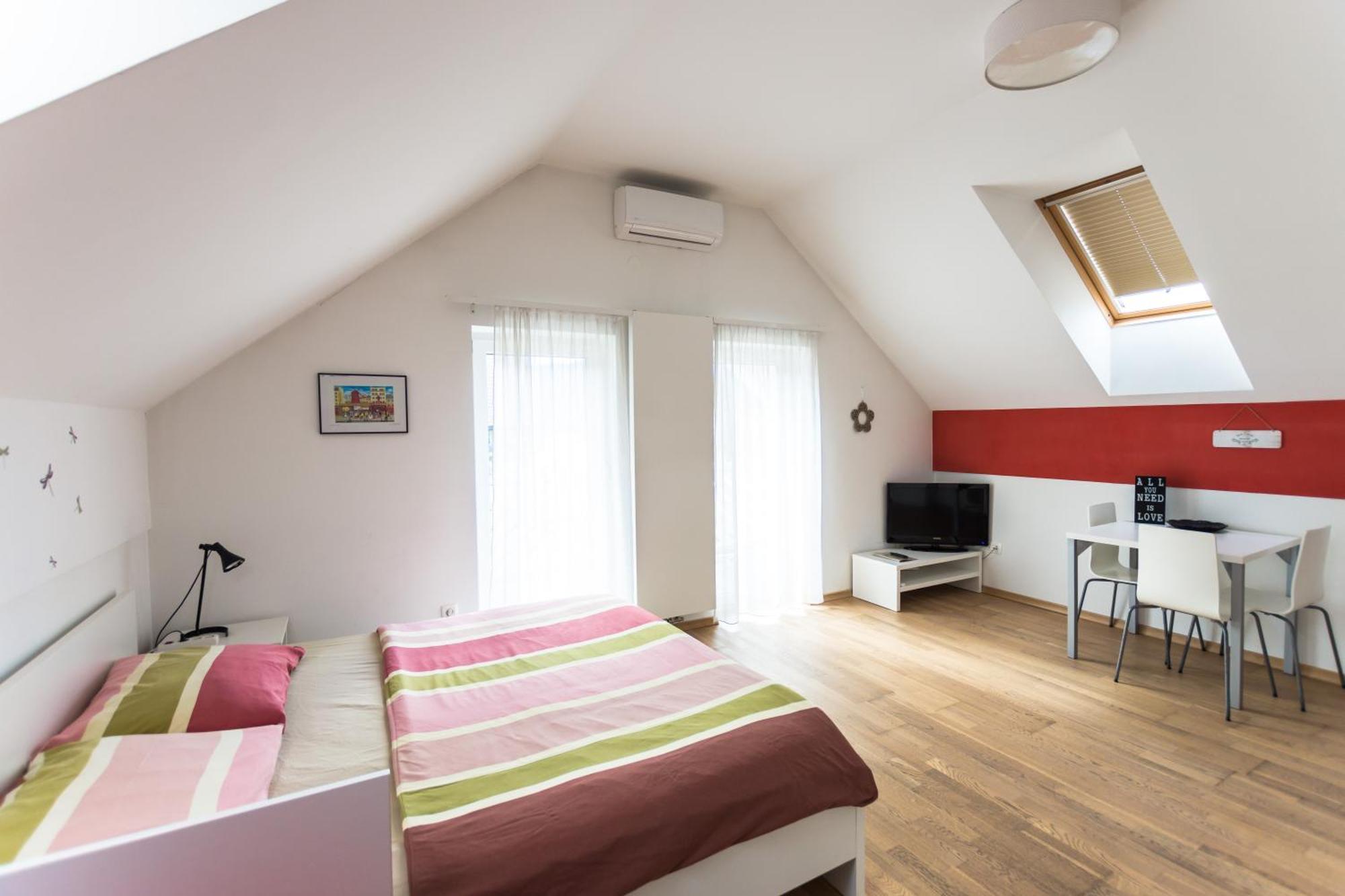Apartments Agenija Bled Chambre photo